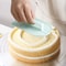Plastic Cake Smoother Polisher Tools, Small Icing Fondant Sugar Craft Mold for Decorating