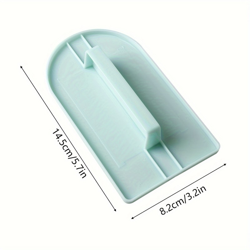 Plastic Cake Smoother Polisher Tools, Small Icing Fondant Sugar Craft Mold for Decorating