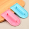 Plastic Cake Smoother Polisher Tools, Small Icing Fondant Sugar Craft Mold for Decorating