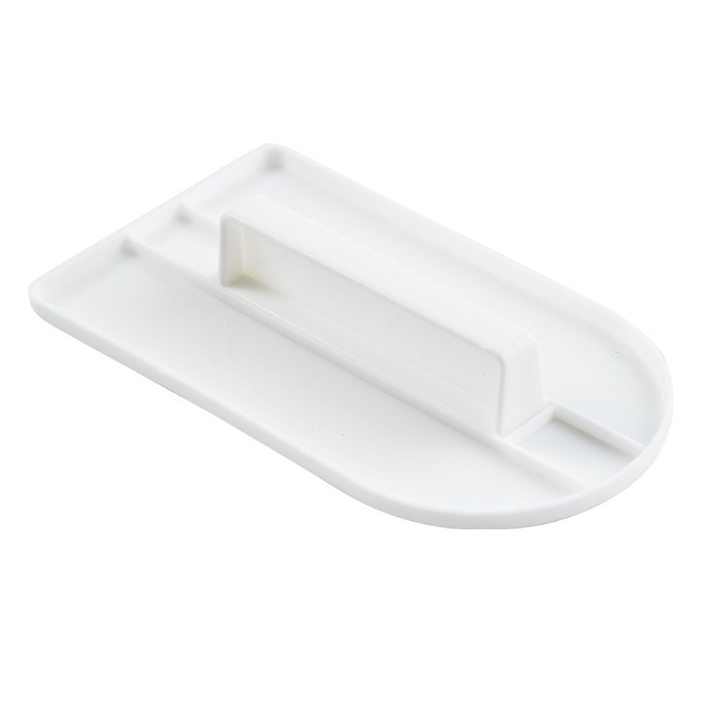 Plastic Cake Smoother Polisher Tools, Small Icing Fondant Sugar Craft Mold for Decorating