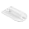 Plastic Cake Smoother Polisher Tools, Small Icing Fondant Sugar Craft Mold for Decorating
