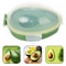 Kitchen Food Storage Box, Avocado Space Saving Container, Vegetable Organizer