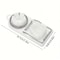 Stainless Steel Egg Cutter Plastic Base Preserved Egg Splitter Egg Cutting Artifact Kitchen Tool 4