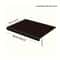High Toughness Acrylic Large Black Cutting Board NonSlip EasyClean Surface Ideal For Kitchen Counte 3