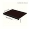 High Toughness Acrylic Large Black Cutting Board NonSlip EasyClean Surface Ideal For Kitchen Counte 3