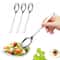 Stainless Steel Sporks Fork Spoon Set For Camping Outdoor Tableware Picnic Salad Hiking Instant Noo