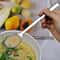 Stainless Steel Sporks Fork Spoon Set For Camping Outdoor Tableware Picnic Salad Hiking Instant Noo