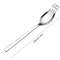 Stainless Steel Sporks Fork Spoon Set For Camping Outdoor Tableware Picnic Salad Hiking Instant Noo