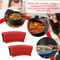 Silicone Assist Hot Pan Handle Holder, Anti-slip Heat Resistant Pot Holder Sleeve, Cast Iron Pan Skillet Handle Cover