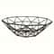 Wire Fruit Bowl, Iron Mesh Woven Basket for Kitchen Countertop, Vegetable Holder, Decorative Fruit Basket for Snacks