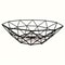 Wire Fruit Bowl, Iron Mesh Woven Basket for Kitchen Countertop, Vegetable Holder, Decorative Fruit Basket for Snacks