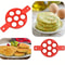 Silicone Nonstick Pancake Maker Multiple Shapes Baking Mold Ring Fried Egg Molds For Family Cooking 1