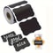 Black Waterproof Reusable Blackboard Sticker Labels for Jewelry, Price Display, Small Business Packaging