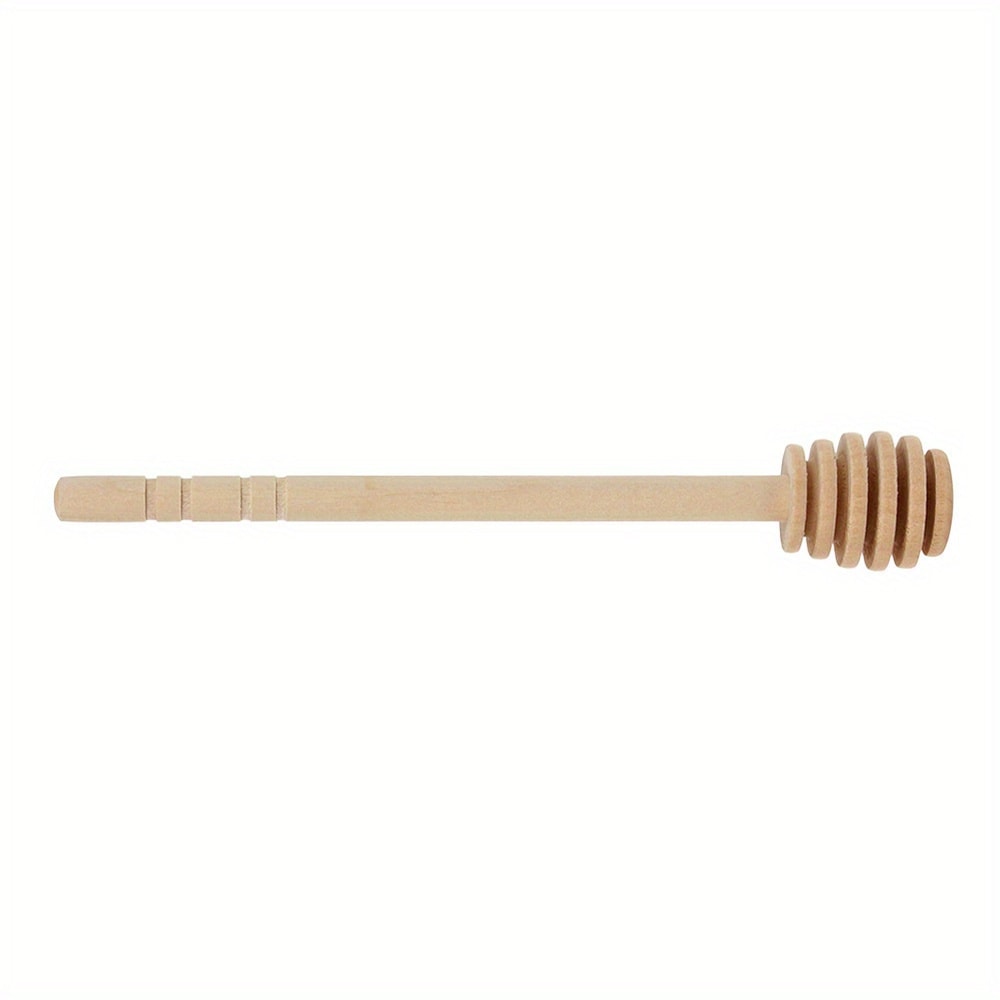 Wooden Stir Bar For Honey Jar Mini EcoFriendly Spoon Long Handle Mixing Stick Kitchen Dessert Tool 1