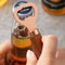 Portable Stainless Steel Bottle Opener Wood Handle Drink Cap Lid Beer Bottle Opener Easy To Carry K 3