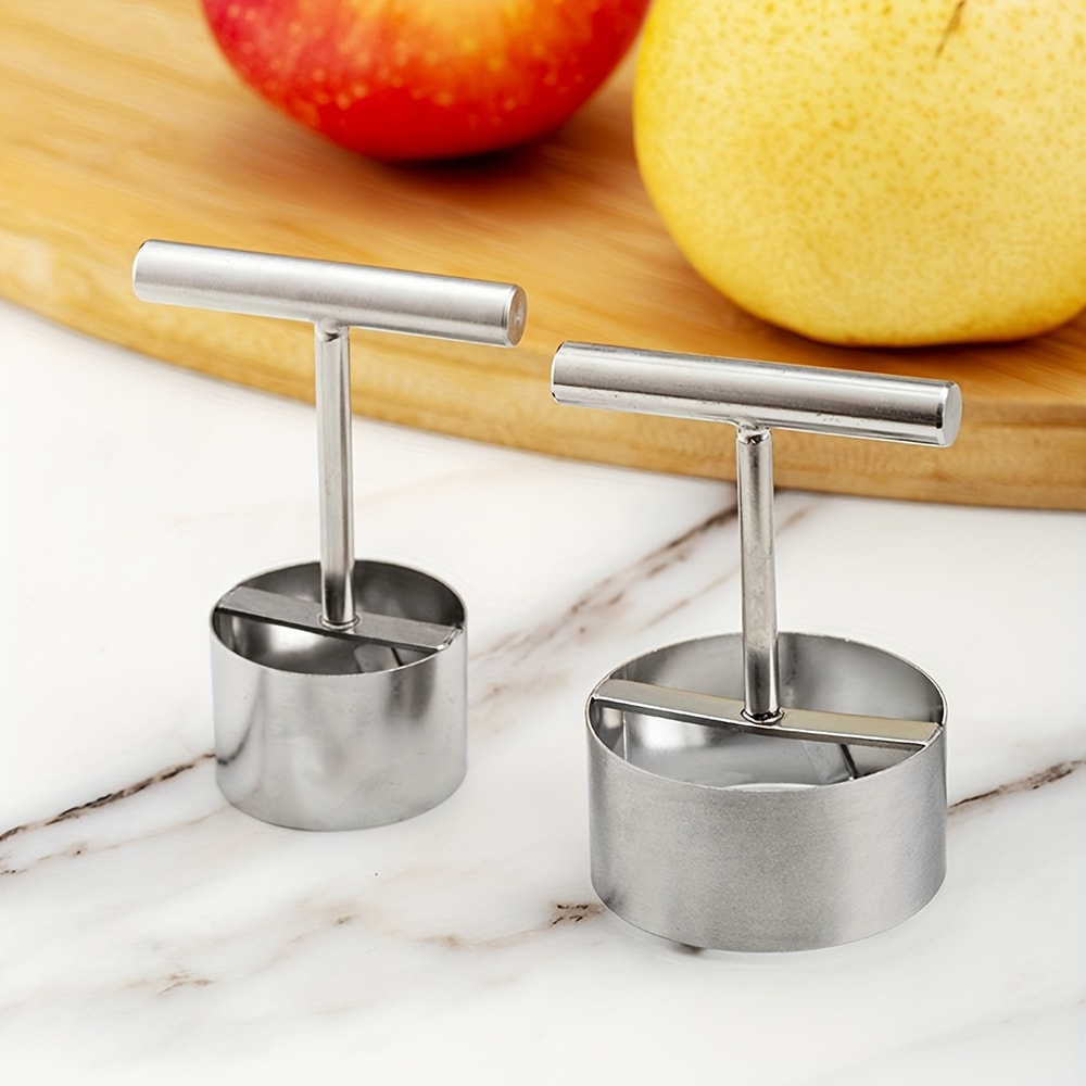 Apple Pear Coring Cutter Stainless Steel Fruit Pitter Remover For Kitchen Accessories 1