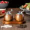 Salt And Pepper Mills Solid Wood Pepper Grinders With Adjustable Coarseness Ceramic Rotor For Kitch 0
