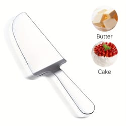 stainless steel cake shovel knife, pie pizza cheese server, cake divider knives, bread shovel baking tools