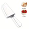 Stainless Steel Cake Shovel Knife Pie Pizza Cheese Server Cake Divider Knives Bread Shovel Baking T 0