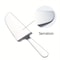 Stainless Steel Cake Shovel Knife Pie Pizza Cheese Server Cake Divider Knives Bread Shovel Baking T 1