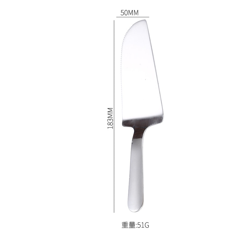 Stainless Steel Cake Shovel Knife Pie Pizza Cheese Server Cake Divider Knives Bread Shovel Baking T 5