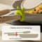 Silicone Kitchen Utensil Set with Wooden Handles, Non-Stick Spatula Slotted Turner