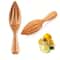 Orange Manual Lemon Juicer Mini Fruit Juicer Wooden Lemons Squeezer Portable Hand Press Citrus Juic 0