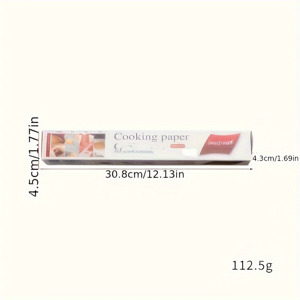 Parchment Paper Baking Tools Food Grade Grease Paper Sandwich Burger Wrappers Cookie Oilpaper 2