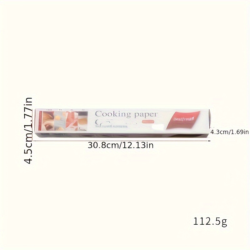 Parchment Paper Baking Tools Food Grade Grease Paper Sandwich Burger Wrappers Cookie Oilpaper 2