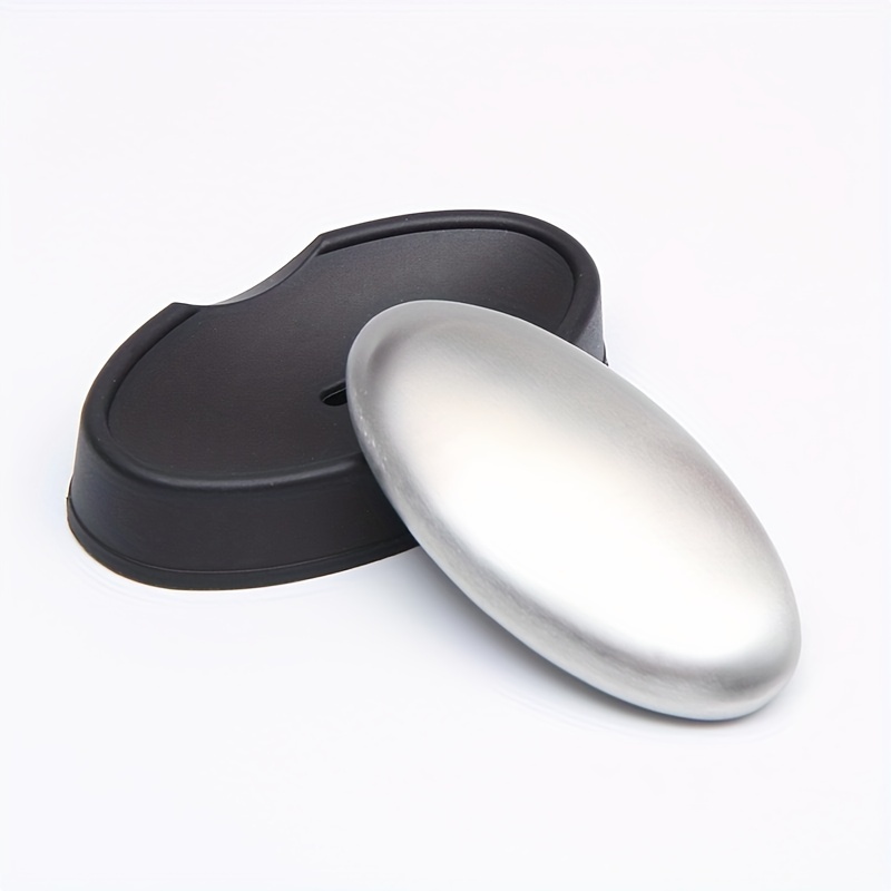 Stainless Steel Soap Bar Easy To Clean Convenient To Remove Fishy Hand Soap Fashionable And Sturdy 4