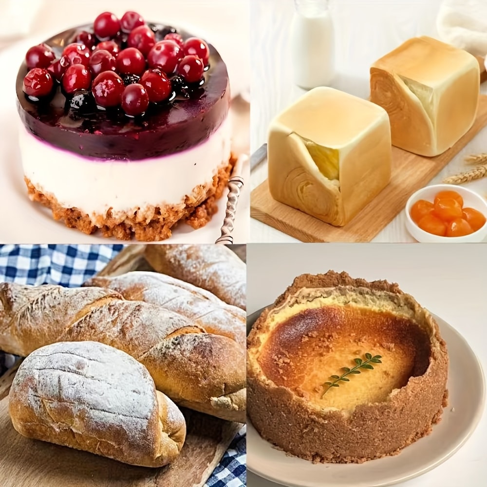 Baking Parchment Circles For Cake Tins Non Stick Paper Liners For Baking Spring Form Paper Rounds F 4