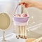 Makeup Brush Cleaning Bowl Beauty Egg Cleaning Tool Brush Powder Puff Storage Set 0