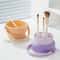 Makeup Brush Cleaning Bowl Beauty Egg Cleaning Tool Brush Powder Puff Storage Set 1