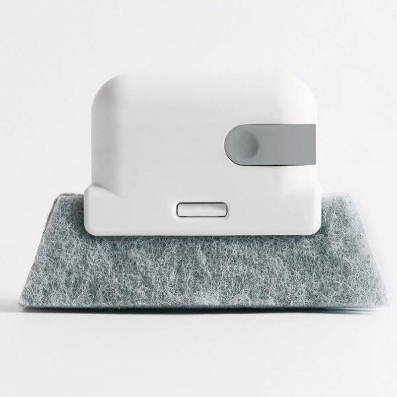 Window Groove Cleaning Cloth Handheld Door Gap Brush Kitchen Floor Slot Cleaning Tool 2