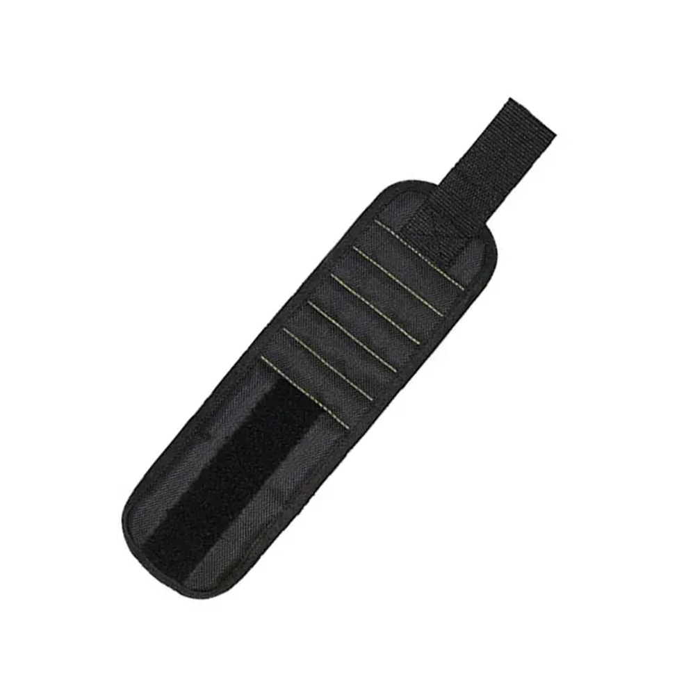 Strong Magnetic Wristband For Tools Portable Tool Bag Adjustable Magnetic Wrist Belt For Screws Nai 5