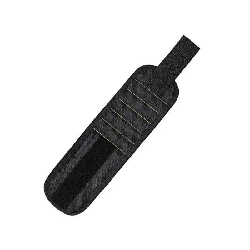 Strong Magnetic Wristband For Tools Portable Tool Bag Adjustable Magnetic Wrist Belt For Screws Nai 5