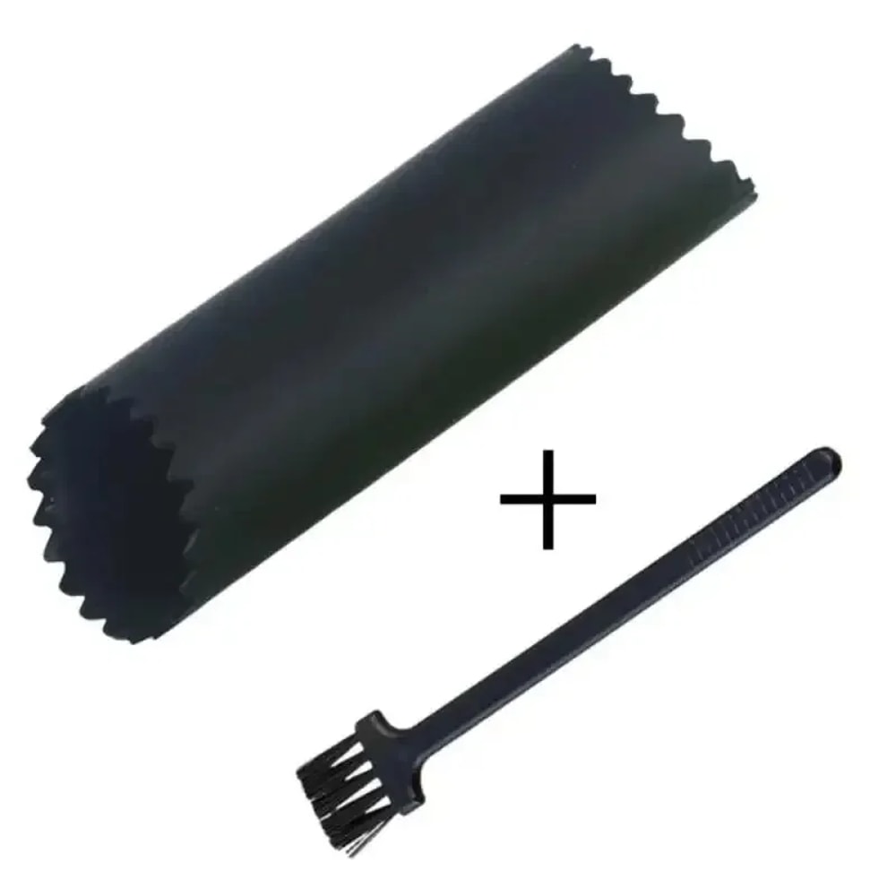 Silicone Garlic Stripper Tube, Easy-to-Use Kitchen Tool, Non-Toxic Garlic Peeler