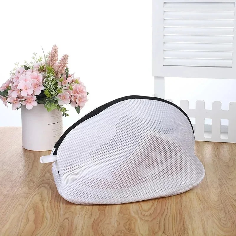 Mesh Laundry Bag For Shoes Travel Shoe Storage Bag Protective Clothes Organizer Box With Zip For Wa 6