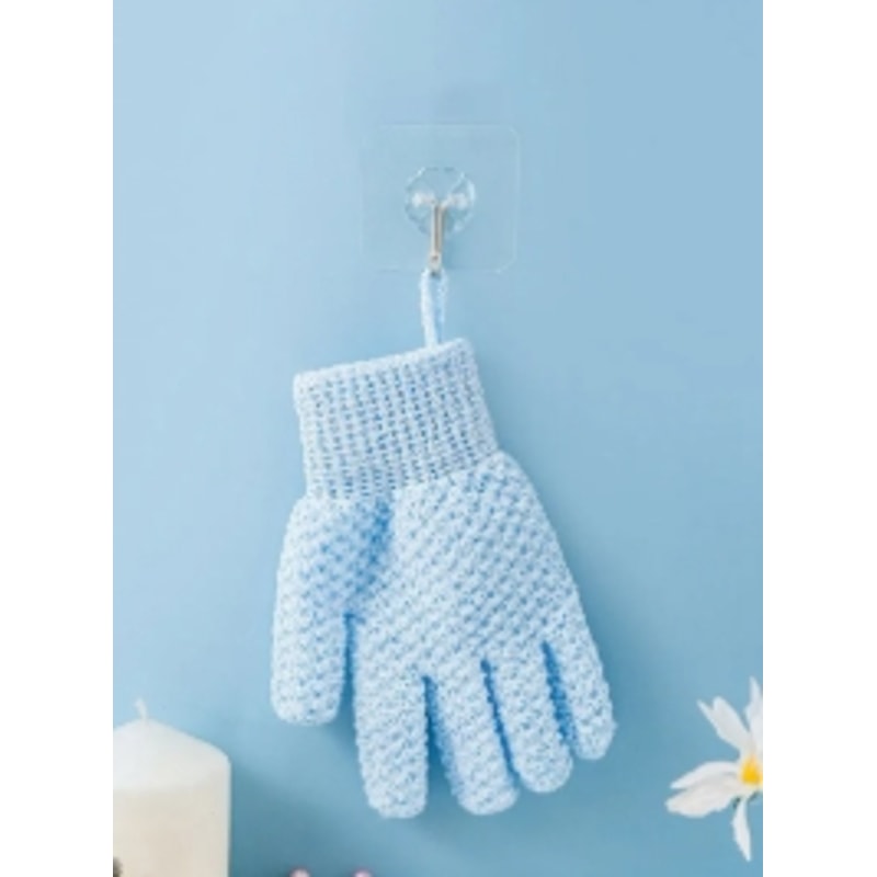 Five Finger Bath Gloves For Creative Home Body Massage Lazy Bath Scrub With Deodorant Massage Elast 6