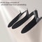 Large Bone Solid Color Automatic Umbrella Collapsible Sunshade With UV Protection For Outdoors 4