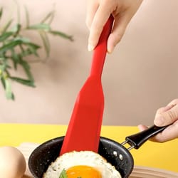 kitchen pancake fried egg transfer shovel, silicone frying shovel, non-stick surface kitchen baking tools