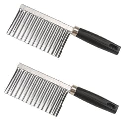 french fries cutting machine, potato wave edge knife, stainless steel vegetable fruit tool