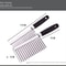 French Fries Cutting Machine, Potato Wave Edge Knife, Stainless Steel Vegetable Fruit Tool