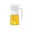 Dualpurpose Camping BBQ Baking Tool Glass Oil Spray Bottle With Pour Spout Nozzle Olive Dispenser 7