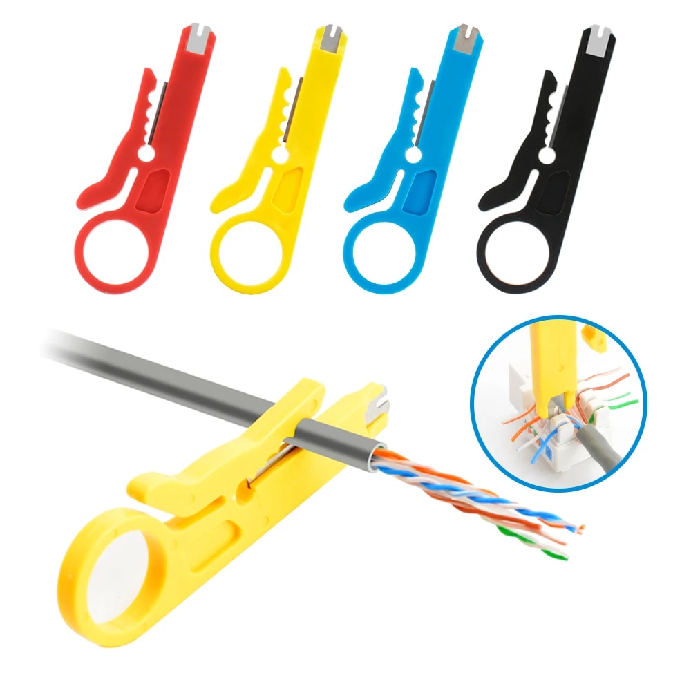 Mini Portable Wire Stripper Crimping Tool Wire Cutter Multi Tools For Cable Stripping 2