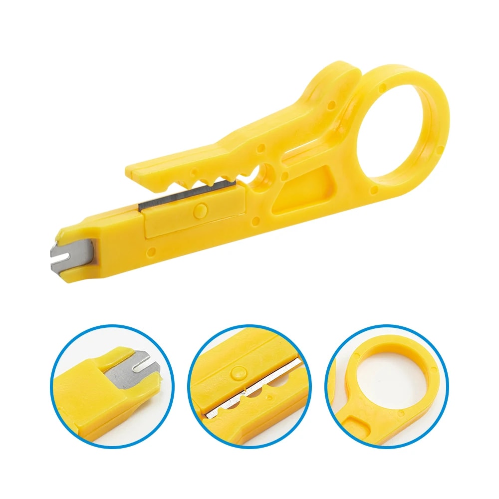 Mini Portable Wire Stripper Crimping Tool Wire Cutter Multi Tools For Cable Stripping 5