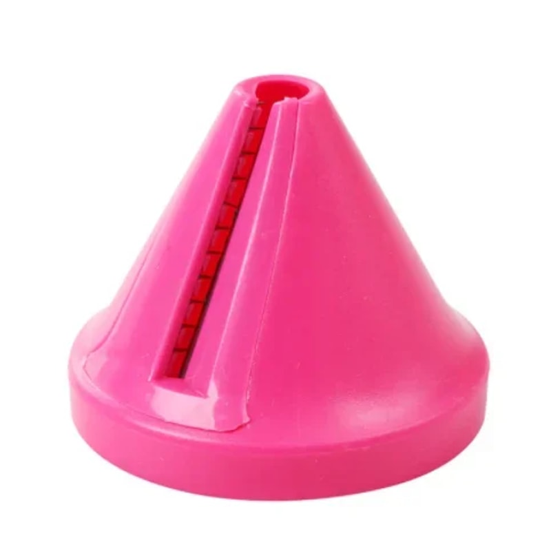 Kitchen Multifunctional Shredder Creative Spiral Shredder Rotating Vegetable Cutter Grater 7