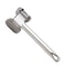 HeavyDuty DoubleSided Aluminum Alloy Steak Mallet For Kitchen Tools Durable Household Metal Machine