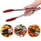 Kitchen Accessories Small Silicone Clips Bread Barbecue Tongs Steak Clip BBQ Cooking Food Clips Bak