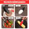 Kitchen Accessories Small Silicone Clips Bread Barbecue Tongs Steak Clip BBQ Cooking Food Clips Bak